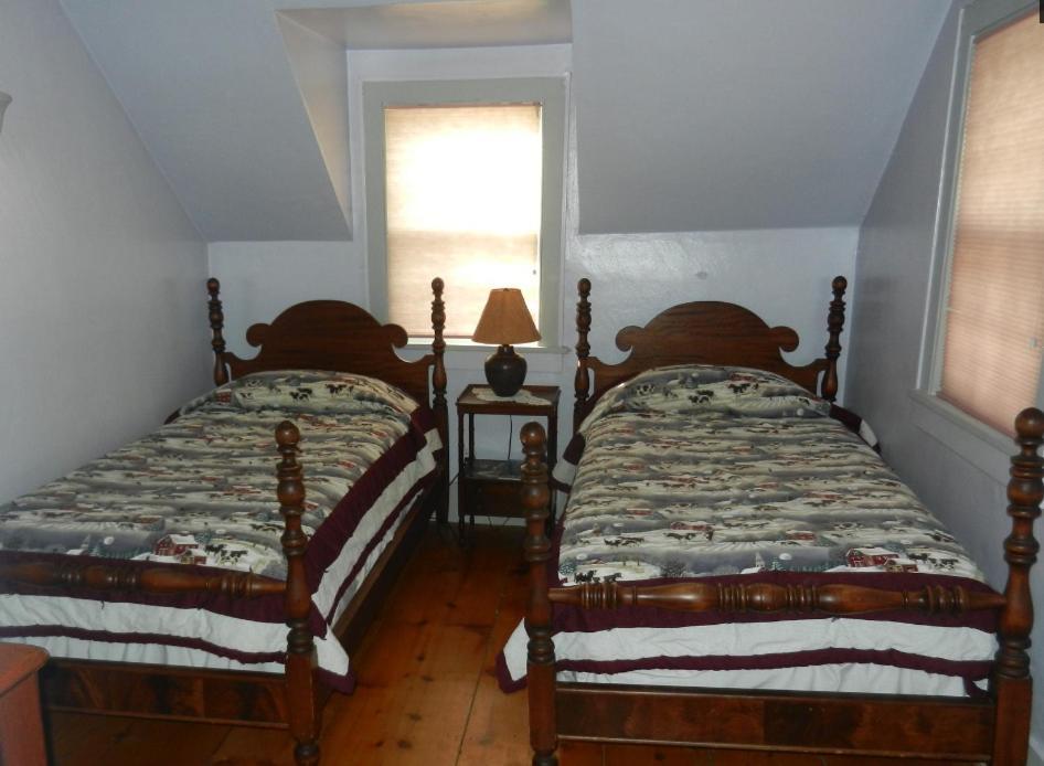 The Gables Inn Stowe Kamer foto