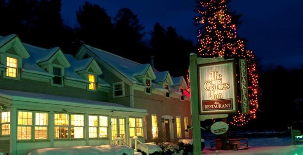 The Gables Inn Stowe Buitenkant foto